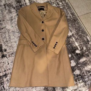 Zara Beige Coat